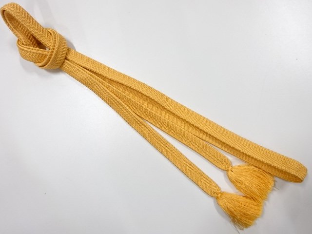 正絹　手組帯締め